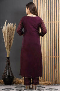 Thumbnail for Women's Falsi Suit Set - Isya - Distacart