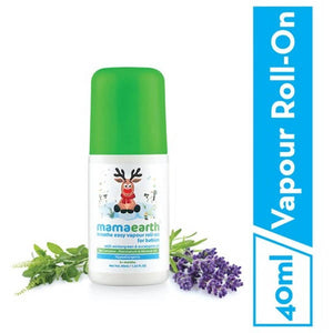Mamaearth Breathe Easy Vapour Roll-On For Babies 40 ml