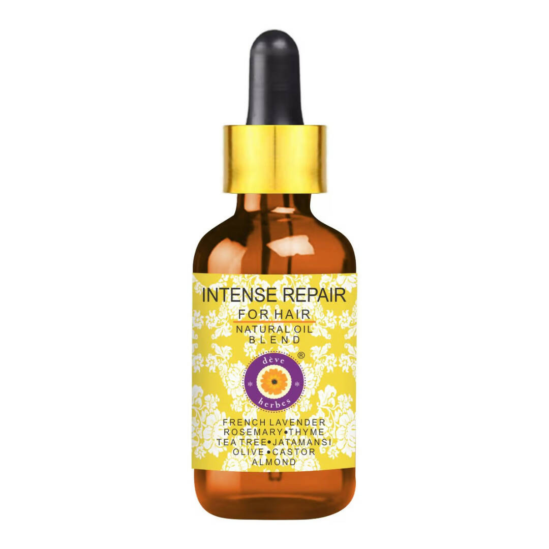 Deve Herbes Intense Repair Hair Growth Oil - Distacart