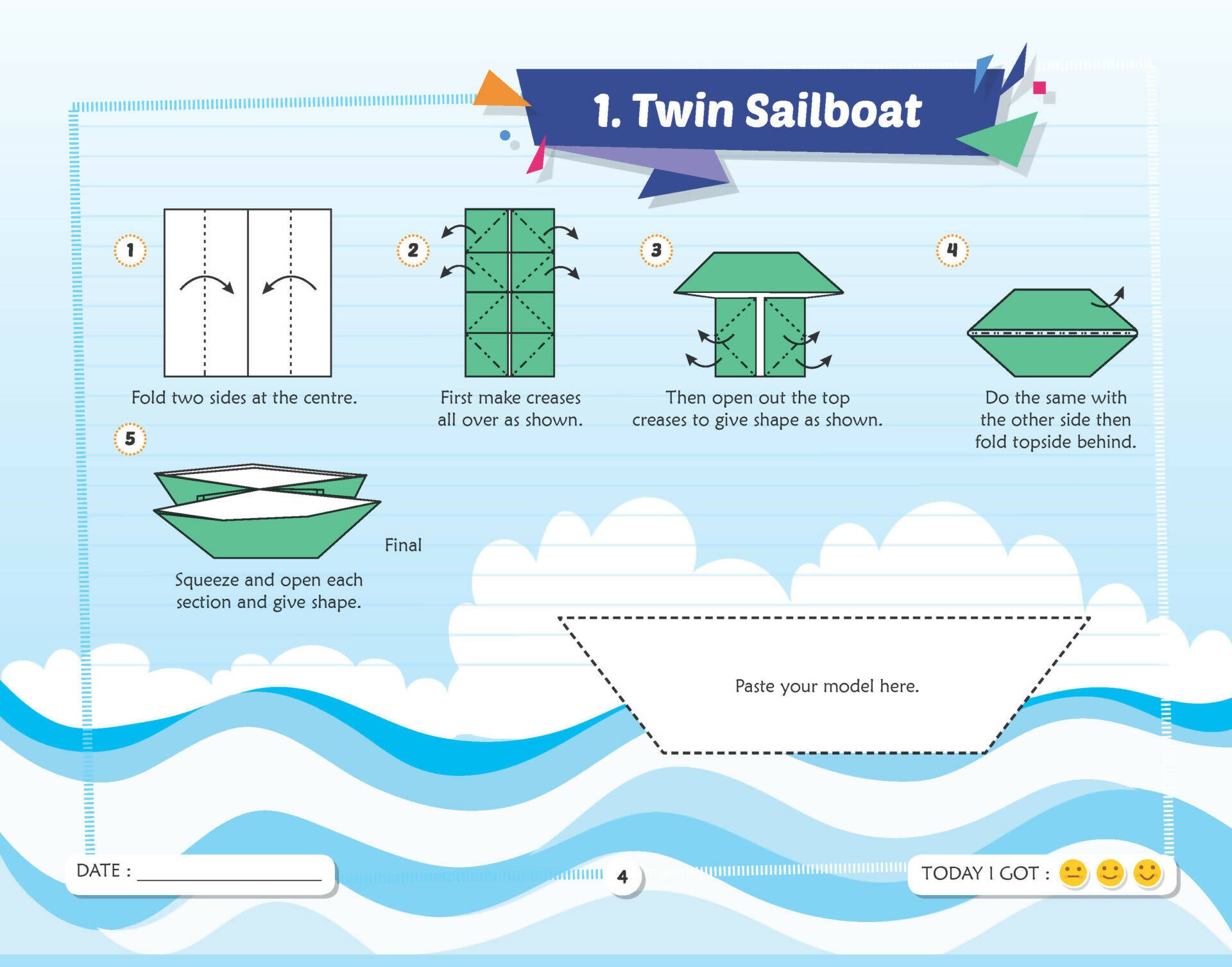 Rising Star Origami 1 - Distacart