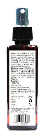 Thumbnail for Inatur Vetiver Hydrosol Floral Water