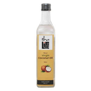 Isha Life Virgin Coconut Oil - Distacart
