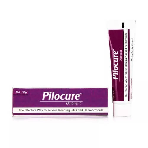 New Shama Pilocure Ointment - Distacart