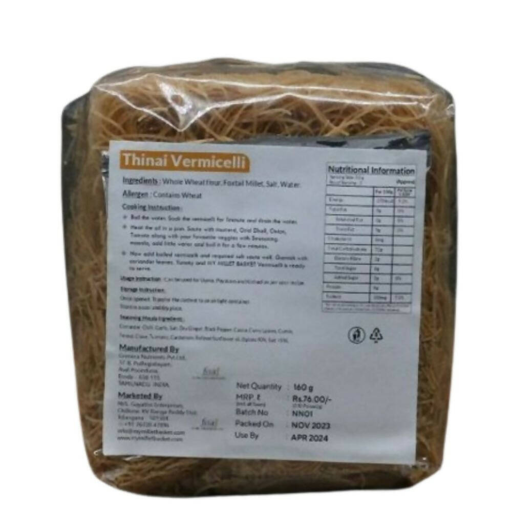 My Millet Basket Thinai Vermicelli - Distacart