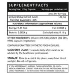 Thumbnail for Inlife Ginkgo Biloba Capsules