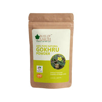Thumbnail for Bliss of Earth 100% Pure Natural Gokhru Powder - Distacart