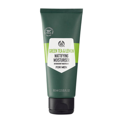  The Body Shop Green Tea And Lemon Mattifying Moisturiser For Men 100 ml