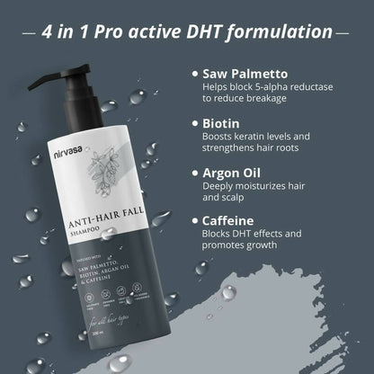 Nirvasa Anti-Hair Fall Shampoo - Distacart