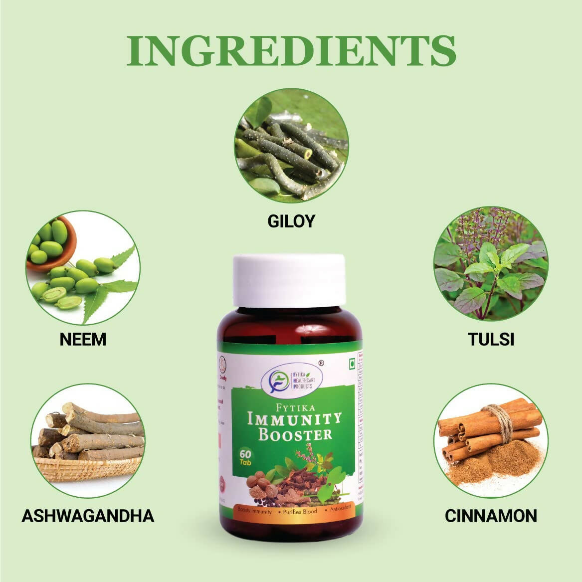 Fytika Immunity Booster Tablets - Distacart