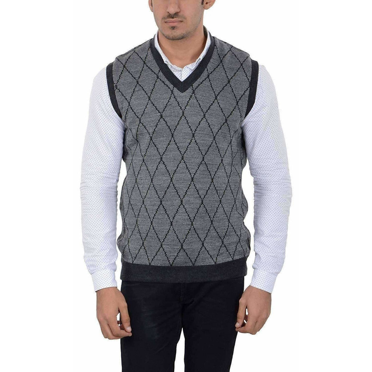 Men's Woolen Reversible Sweater - Distacart