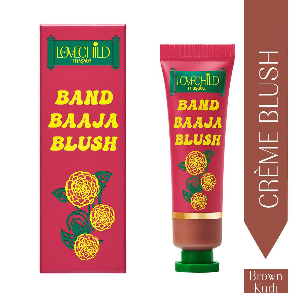 LoveChild By Masaba Gupta Creme Blush - 05 Brown Kudi - Distacart