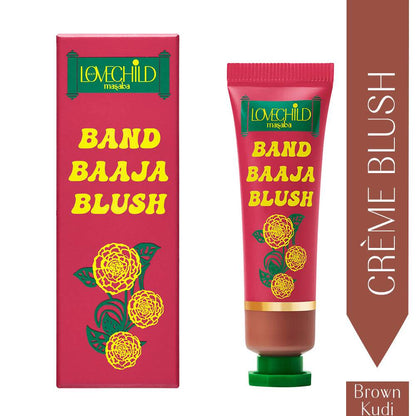 LoveChild By Masaba Gupta Creme Blush - 05 Brown Kudi - Distacart