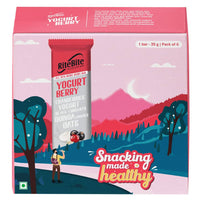 Thumbnail for RiteBite Max Protein Yogurt Energy Berry Nutrition Bar - Distacart