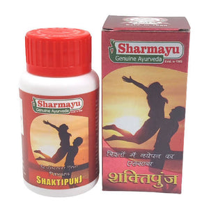 Sharmayu Ayurveda Shaktipunj Tablets