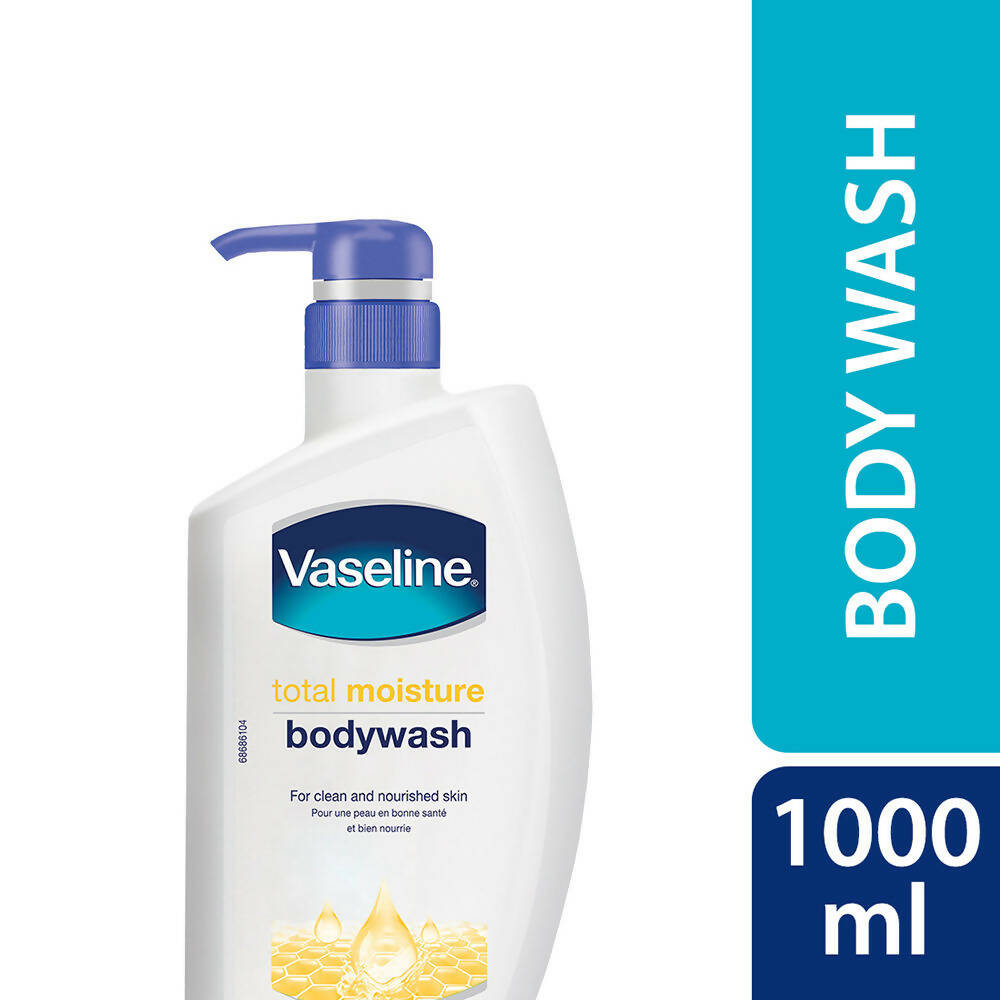 Vaseline Total Moisture Body Wash For Clean & Nourished Skin - Distacart