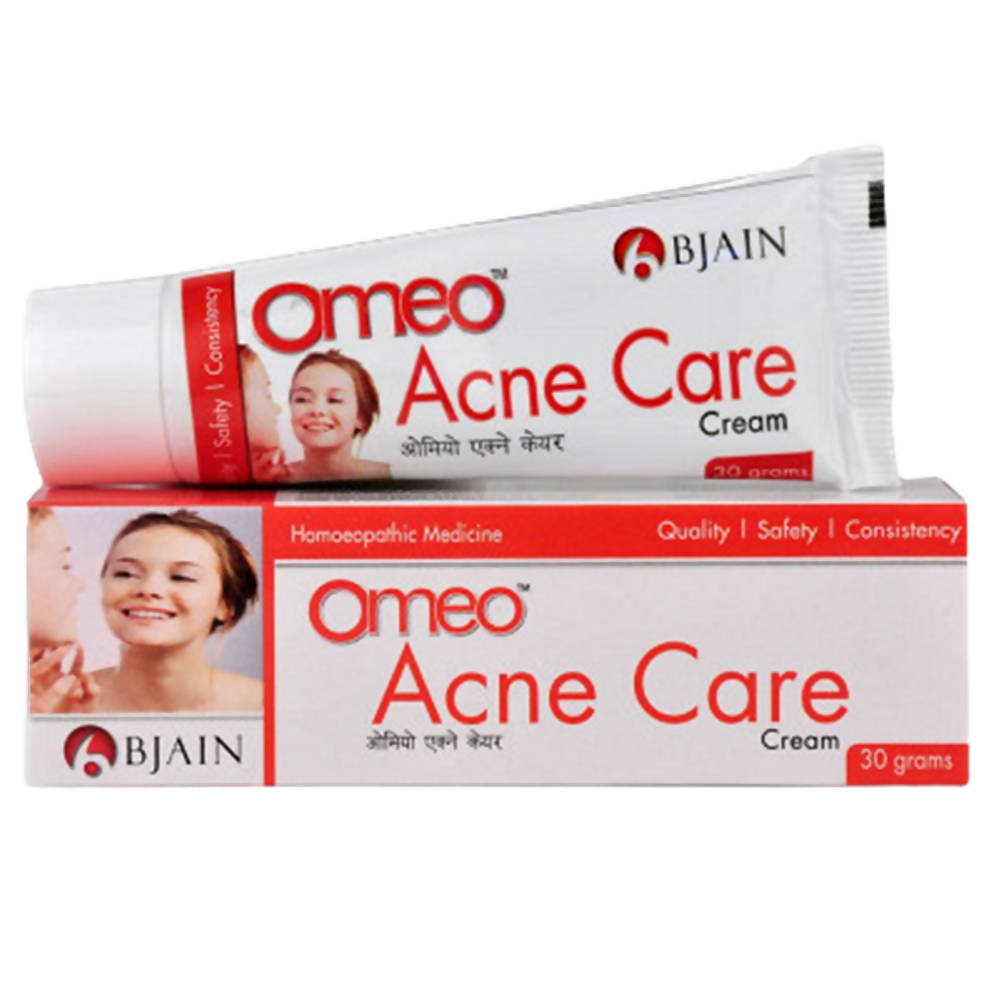 Bjain Homeopathy Omeo Acne Care Cream 30Gm
