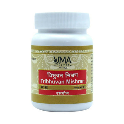 Uma Ayurveda Tribhuvan Mishran Tablets - Distacart