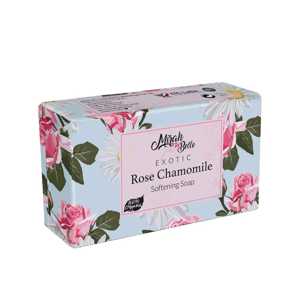 Mirah Belle Rose Chamomile Softening Soap - Distacart