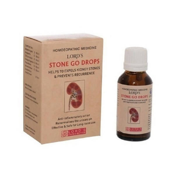 Lord's Homeopathy Stone Go Drops