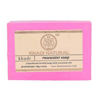 Thumbnail for Khadi Natural Herbal Rosewater Soap