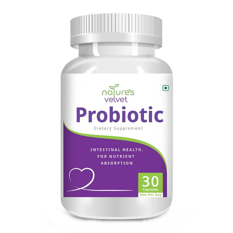 Nature&#39;s Velvet Probiotics Capsules