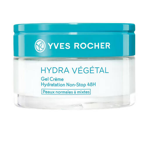 Yves Rocher Hydra Vegetal Moisturizing Gel Cream - Distacart