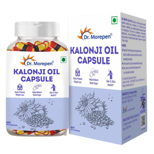 Dr. Morepen Kalonji Oil Capsules - Distacart