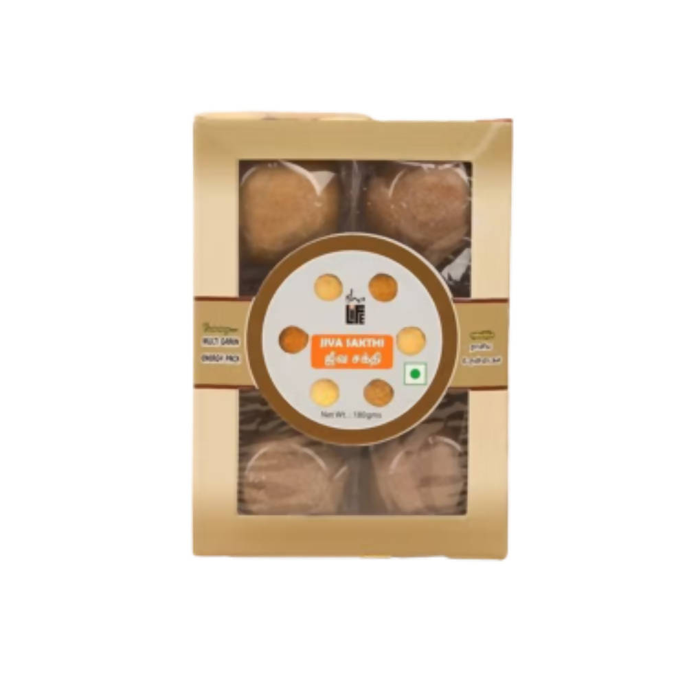 Isha Life Jiva Sakthi Multigrain Laddu - Distacart