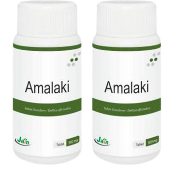 Jain Amalaki (Indian Gooseberry) Tablets