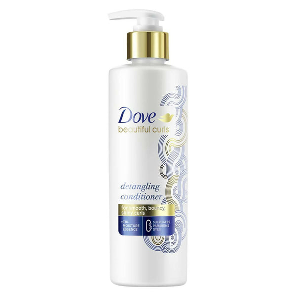 Dove Beautiful Curls Detangling Conditioner For Curly Hair - Distacart