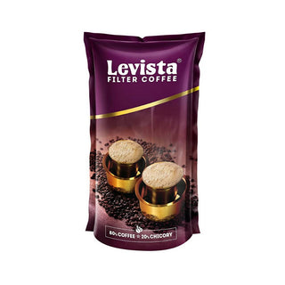 Levista Filter Coffee (80% Coffee 20% Chicory) - Distacart