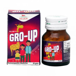 Allen Homeopathy Gro-Up Tablets