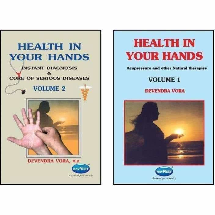 Health In Your Hands Vol.1 (E) & Vol.2 (E) - Distacart