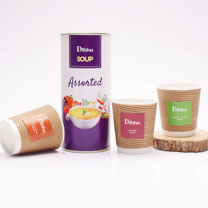 Dibha Instant Assorted Soup - Distacart