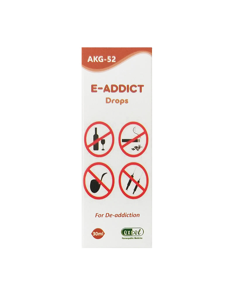 Excel Pharma E-Addict Drops - Distacart