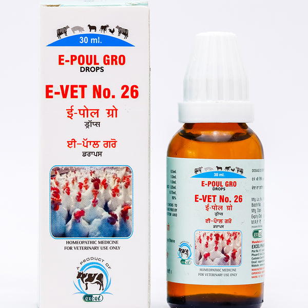 Excel Pharma E-Poul Gro Drops