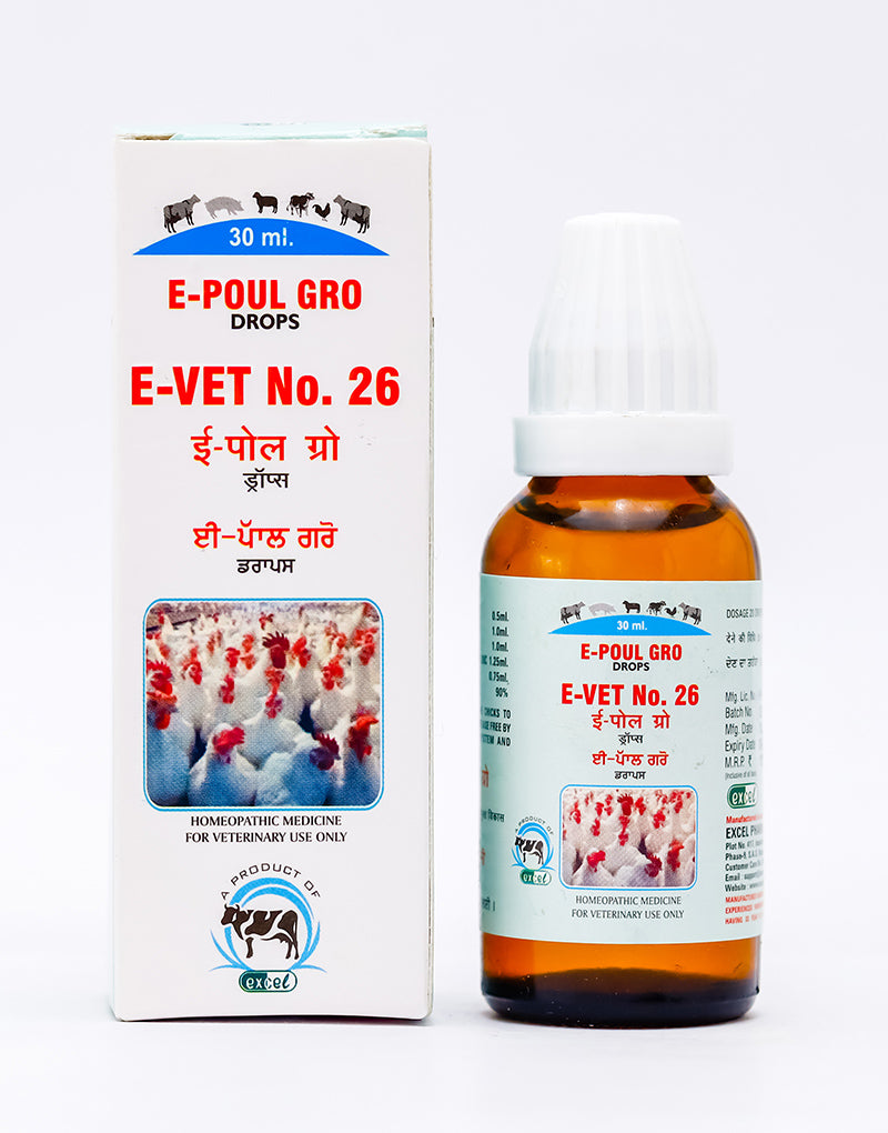 Excel Pharma E-Poul Gro Drops