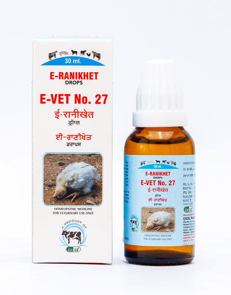 Excel Pharma E-Ranikhet Drops