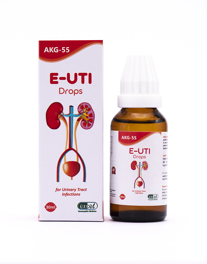 Excel Pharma E-Uti Drops - Distacart