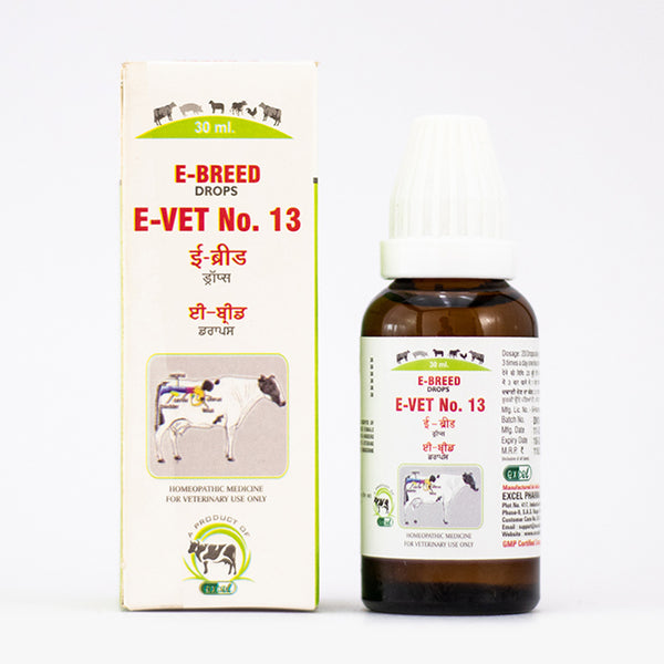 Excel Pharma E-Breed Drops