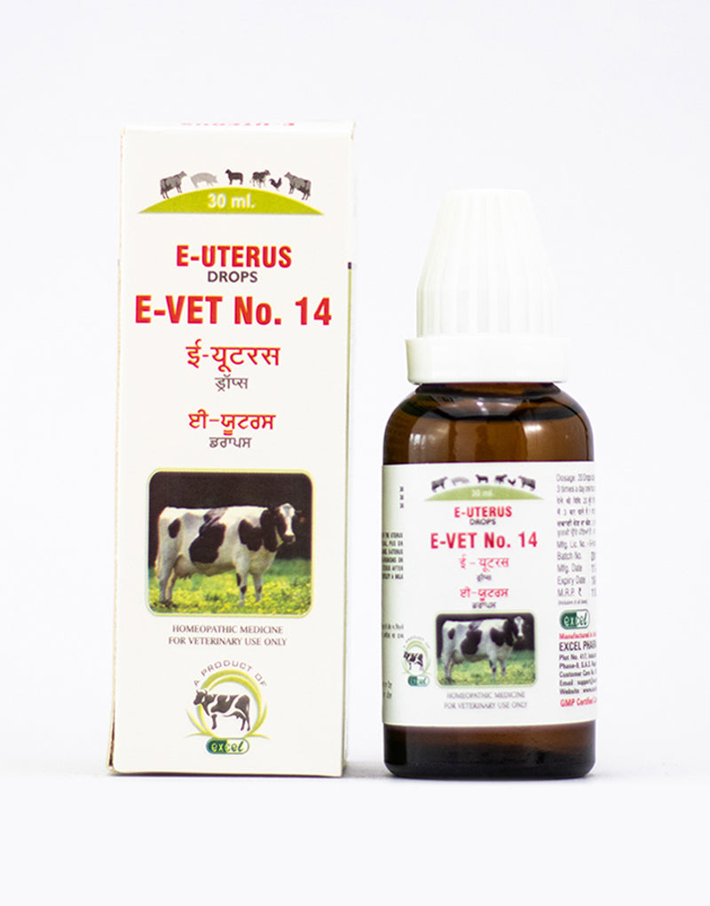 Excel Pharma E-Uterus Drops