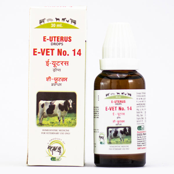 Excel Pharma E-Uterus Drops