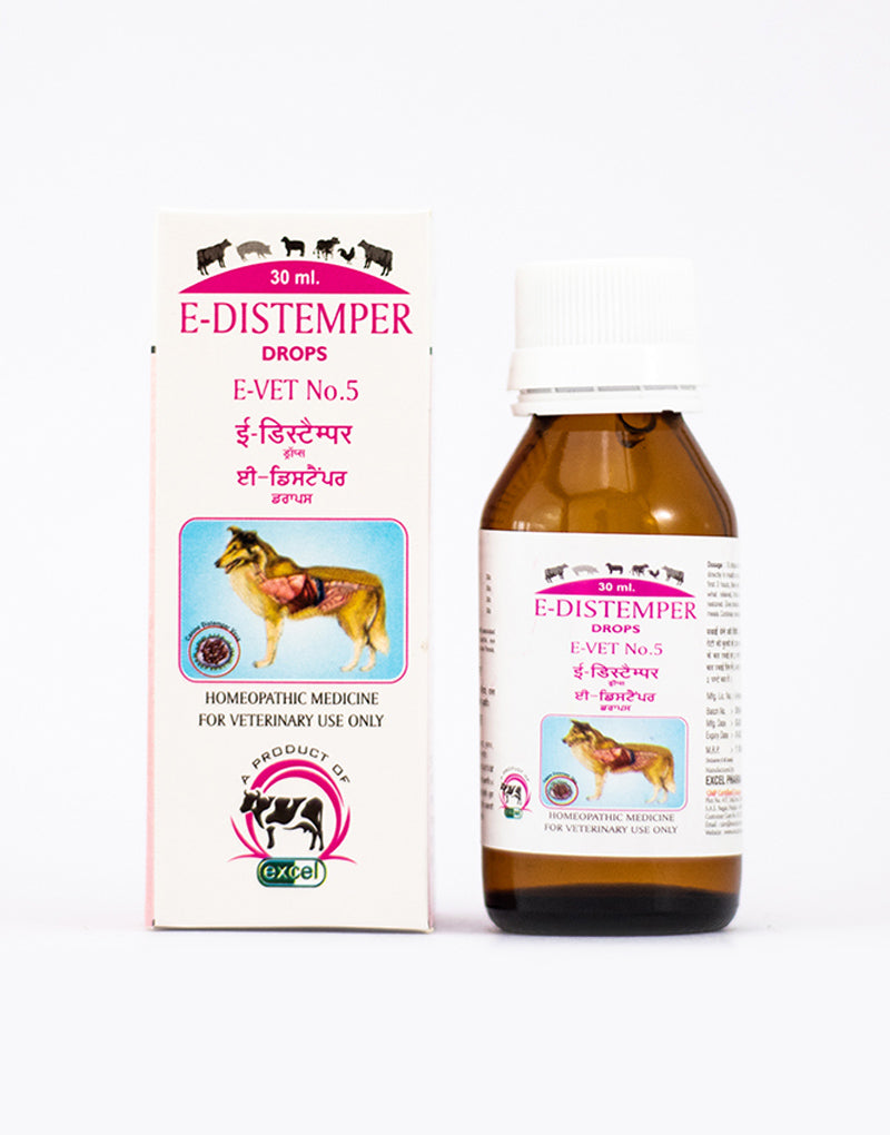 Excel Pharma E-Distemper Drops