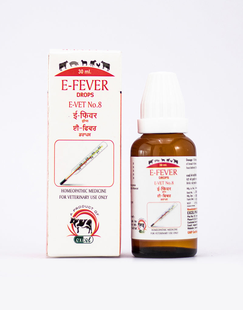 Excel Pharma E-Fever Drops