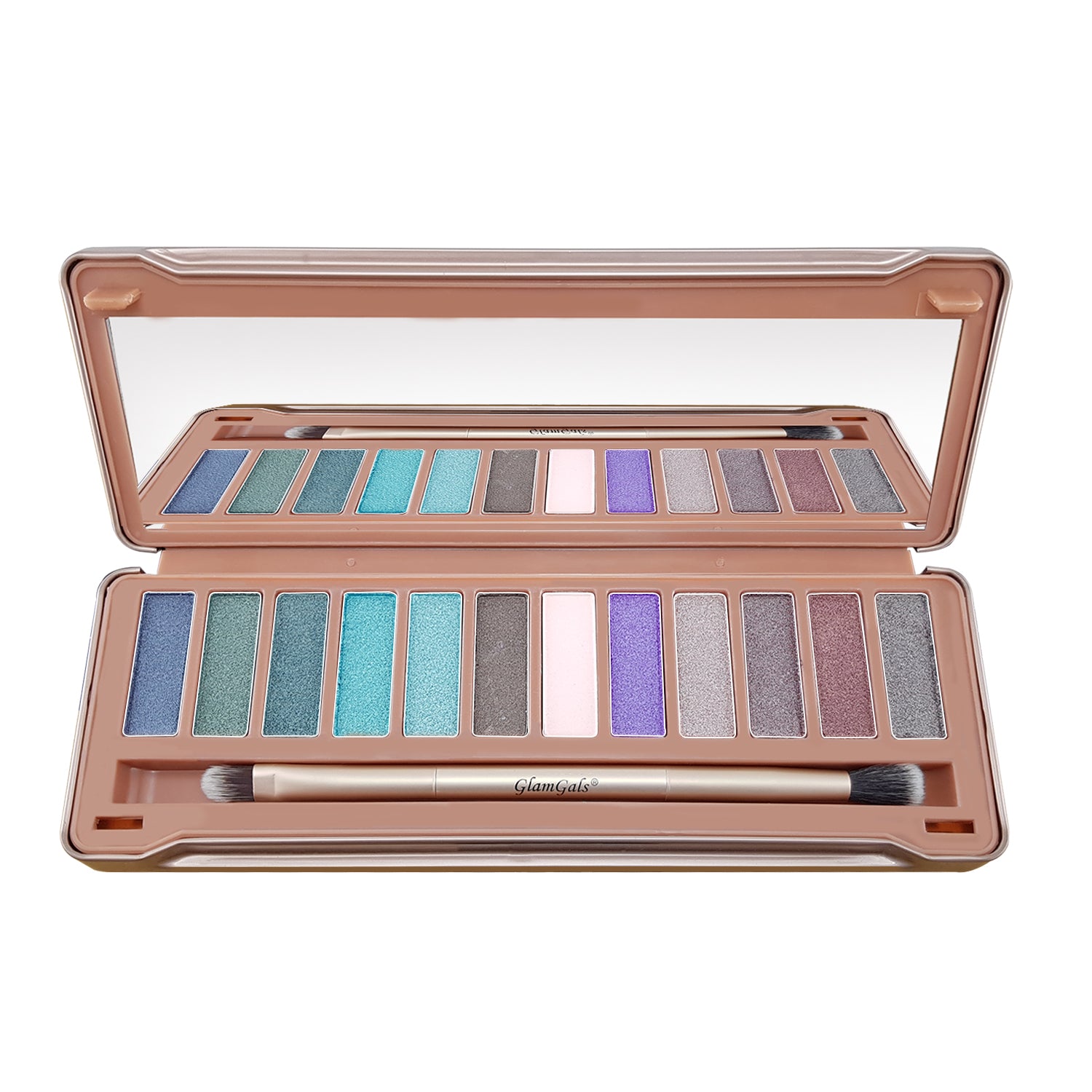 Glamgals Hollywood-U.S.A Moonlit Eyeshadow Palette - Distacart