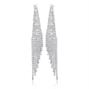 Trendoo Jewelry Silver Diamonds Drops