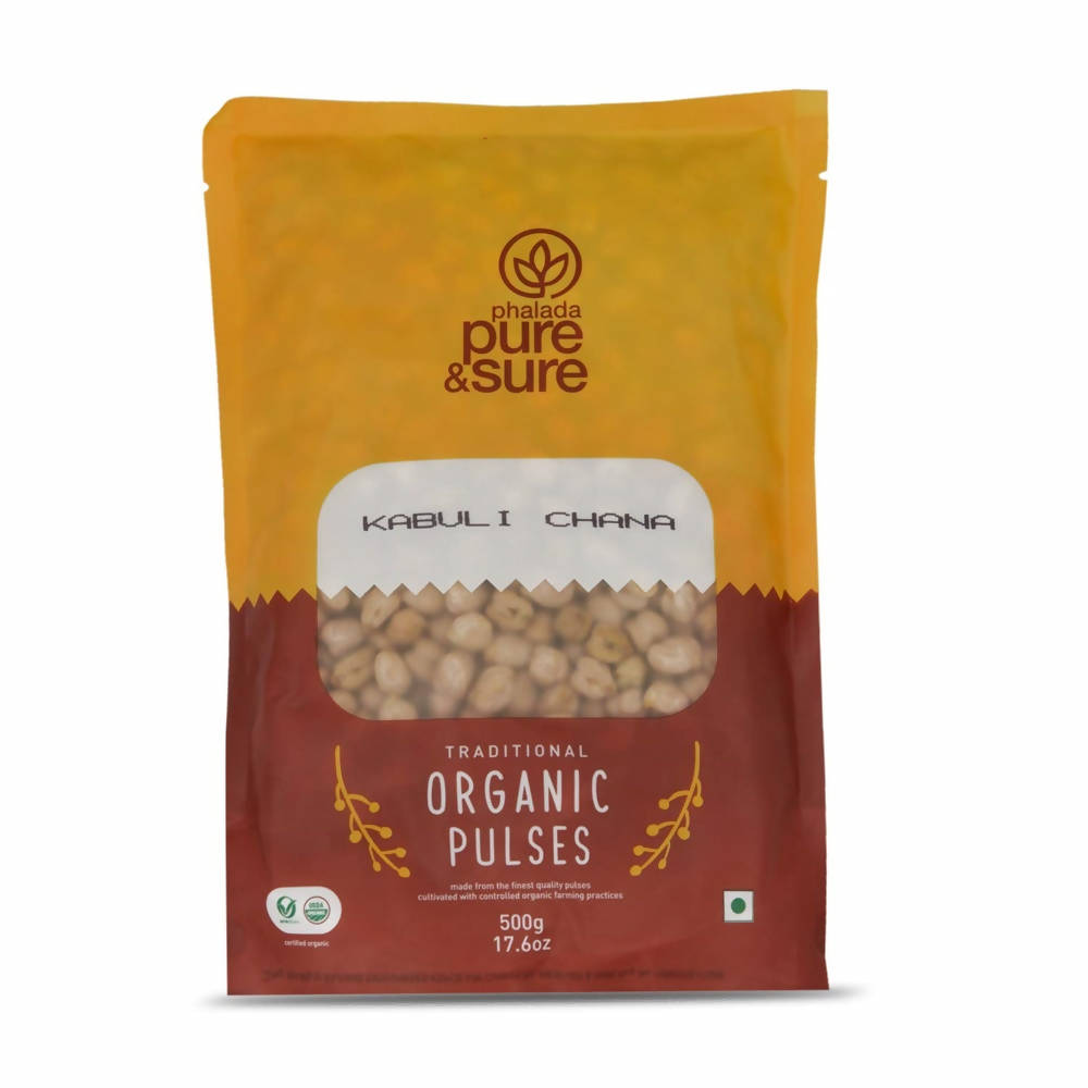 Kabuli Chana Traditional Organic Pulses