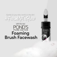 Thumbnail for Ponds Pure Detox Foaming Brush Facewash - Distacart