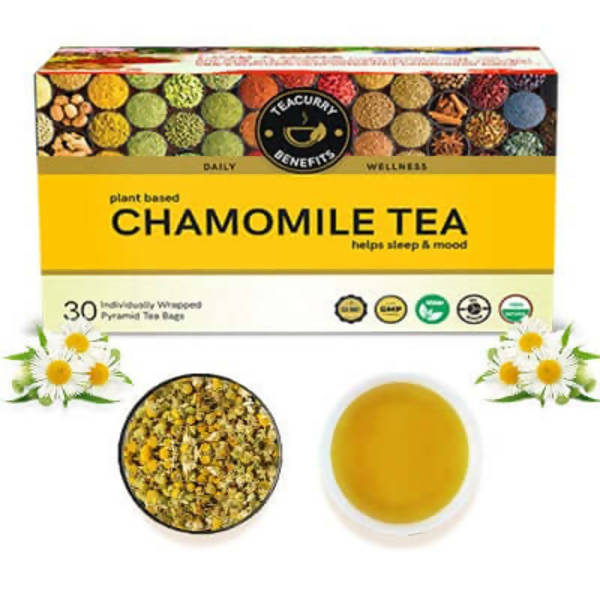 Teacurry Chamomile Tea - Distacart