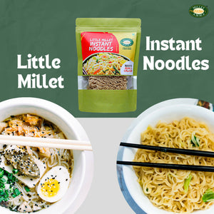 Millet Amma Little Millet Instant Noodles - Distacart